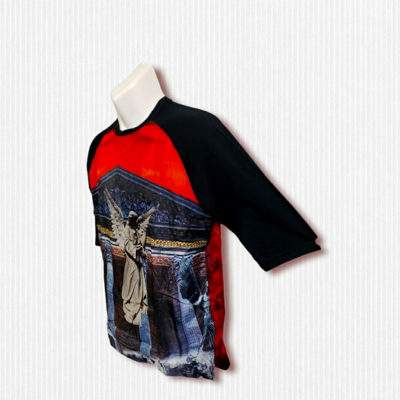 Well established Men's t-shirt graphic Large - Picture 2 of 5